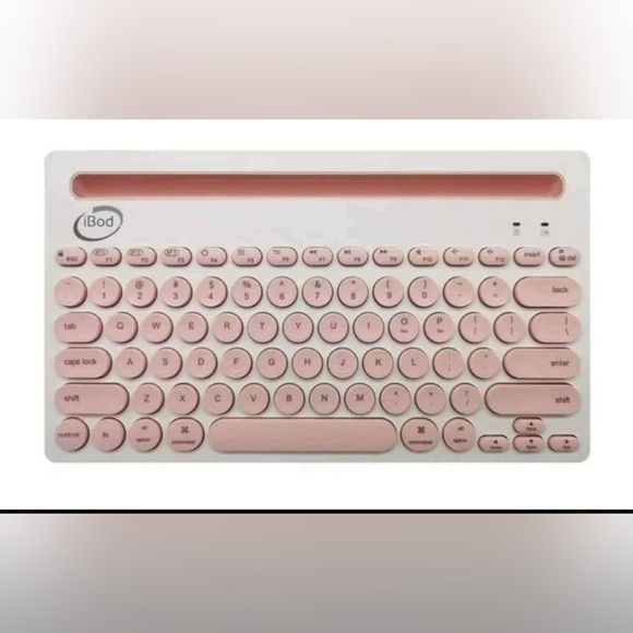 Wireless Multi device Bluetooth Keyboard - Picture 3 of 3